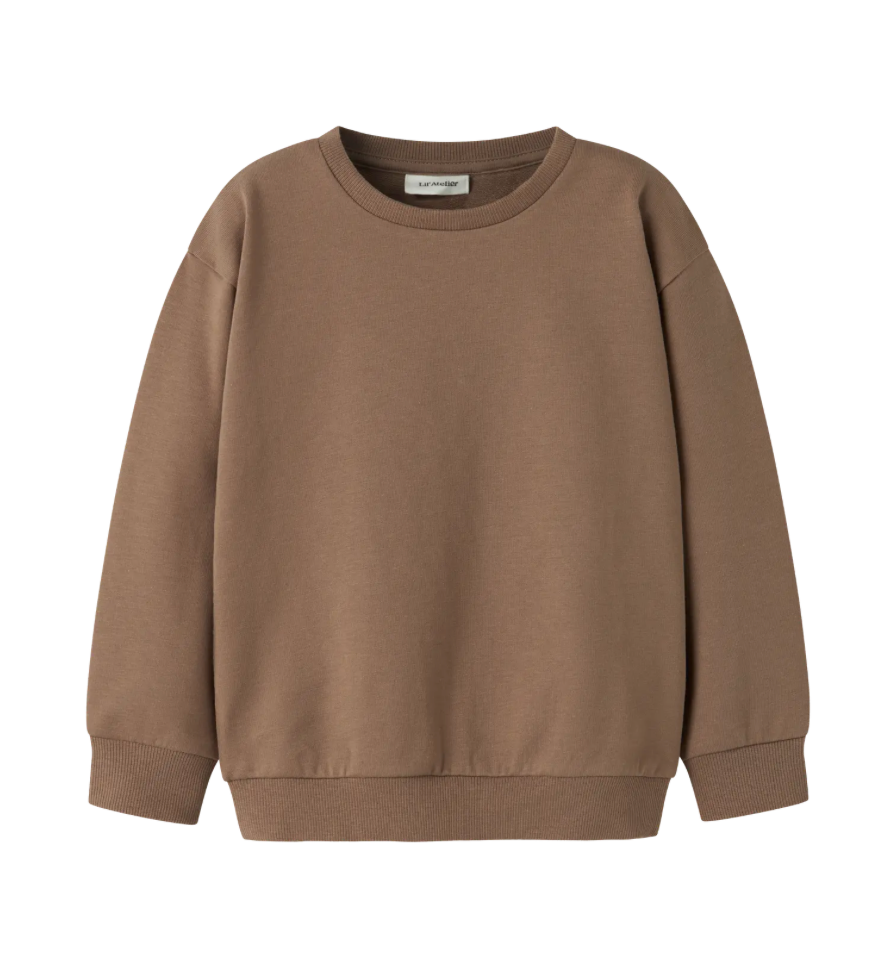 Lil Atelier NMNOMAS LS LOOSE SWEAT LIL