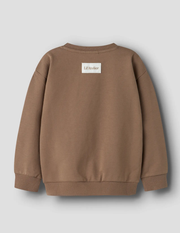 Lil Atelier NMNOMAS LS LOOSE SWEAT LIL