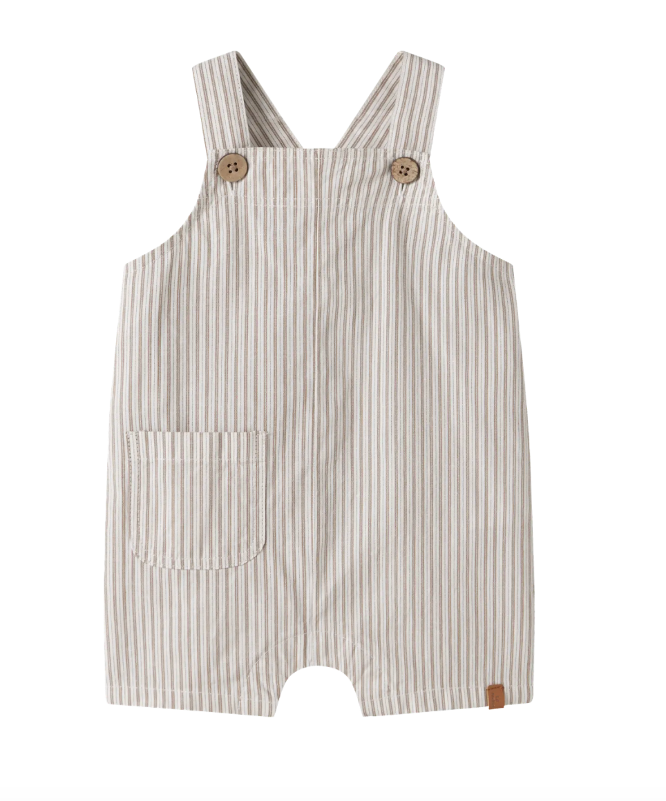 Lil Atelier NBMHELO LOOSE SHORT OVERALL LIL