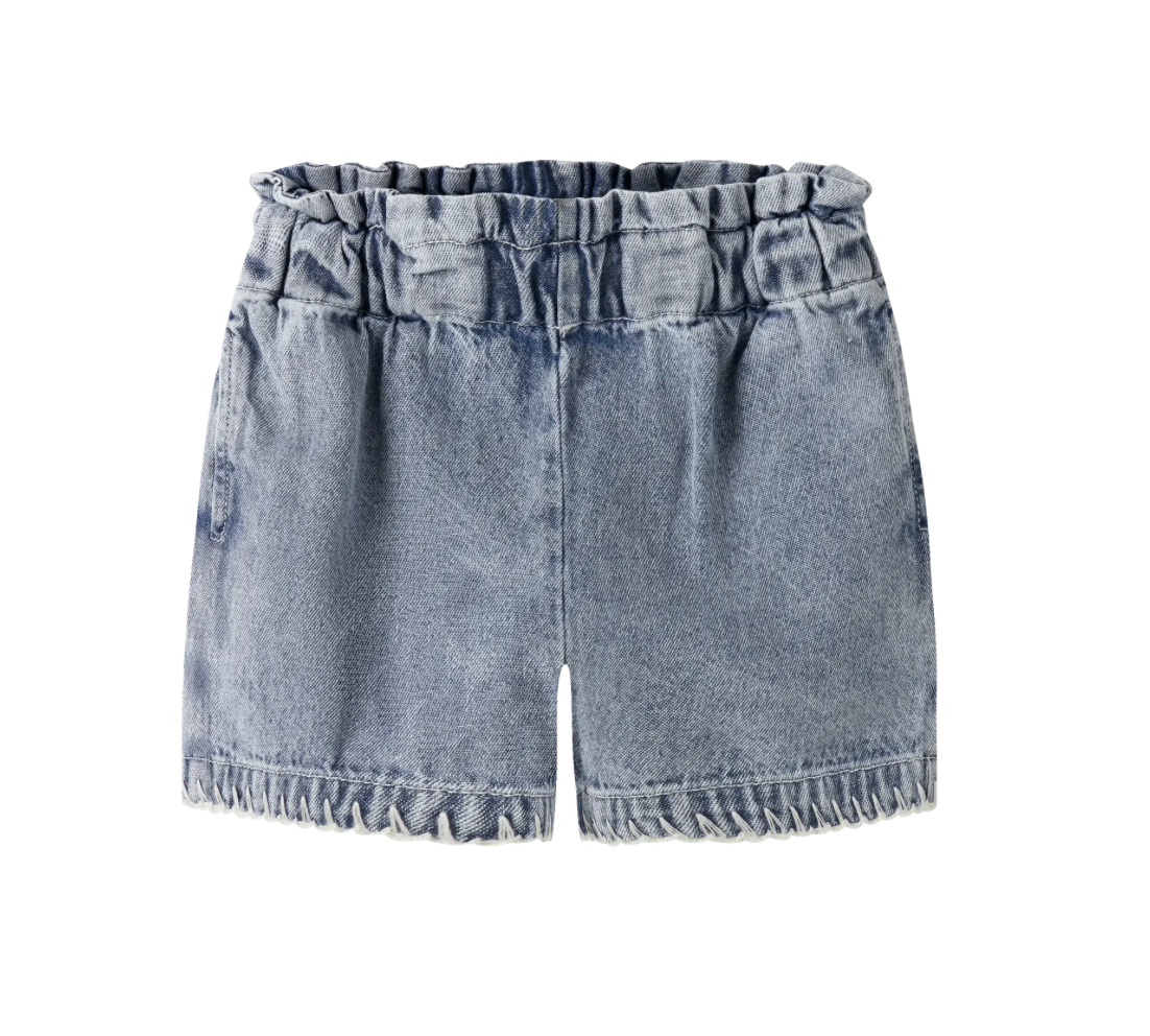 Lil Atelier NBFFUNDA LOOSE DNM SHORTS 5552-FD LIL
