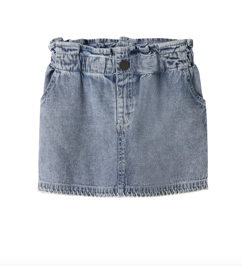 Lil Atelier NMFFUNDA LOOSE DNM SKIRT 5552-FD LIL 122/7-8Y