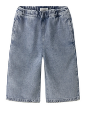 Lil Atelier NMFFUNDA WIDE CROPPED JEANS 5552-FD LIL