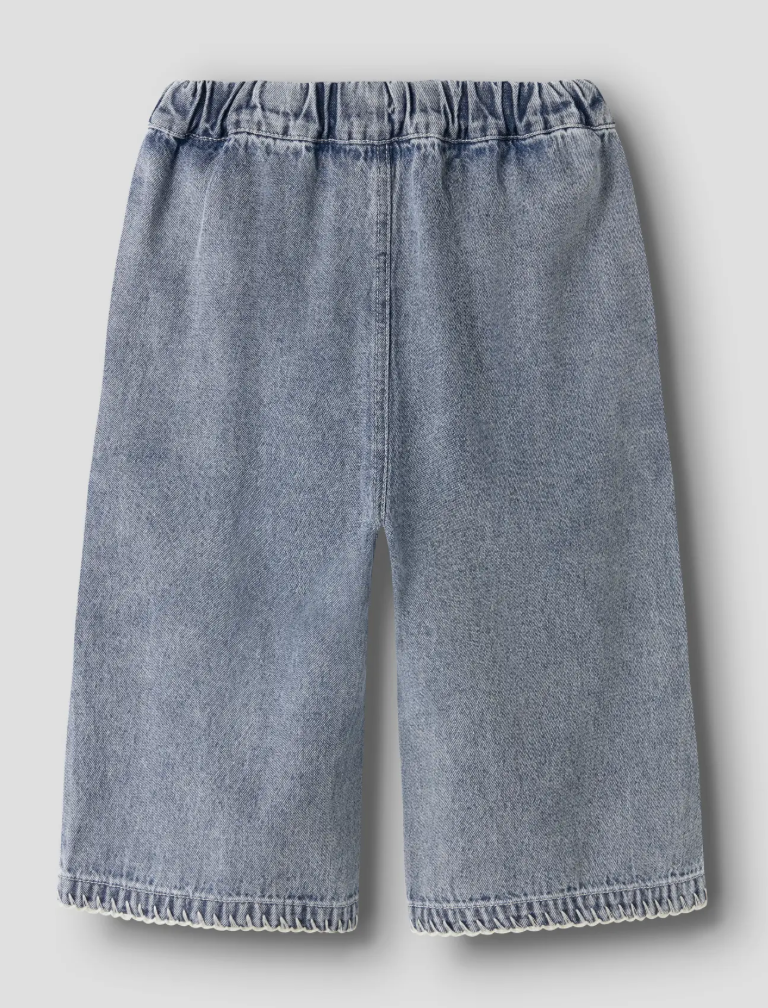 Lil Atelier NMFFUNDA WIDE CROPPED JEANS 5552-FD LIL