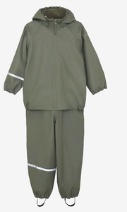 Rainwear Set - SOLID Celavi Mulled basil