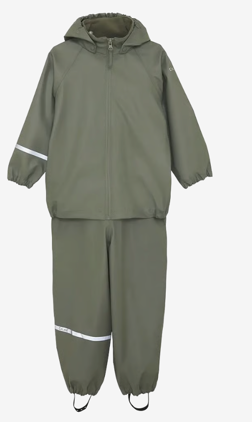 Rainwear Set - SOLID Celavi Mulled basil 130