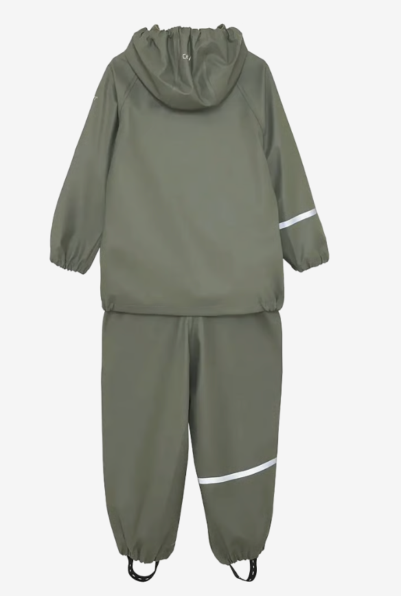 Rainwear Set - SOLID Celavi Mulled basil 130