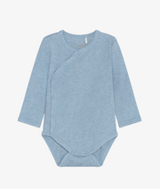 Fixoni - Wrap Body LS Melange Rib