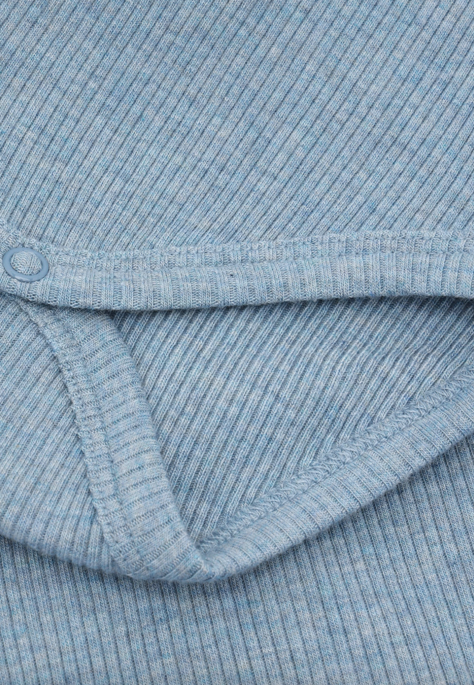 Fixoni - Wrap Body LS Melange Rib 80/12m