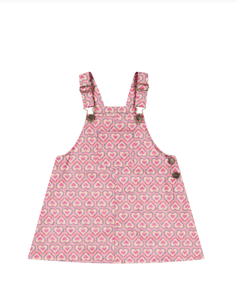 Konges Sløjd FRANKIE OVERALL DRESS GOTS