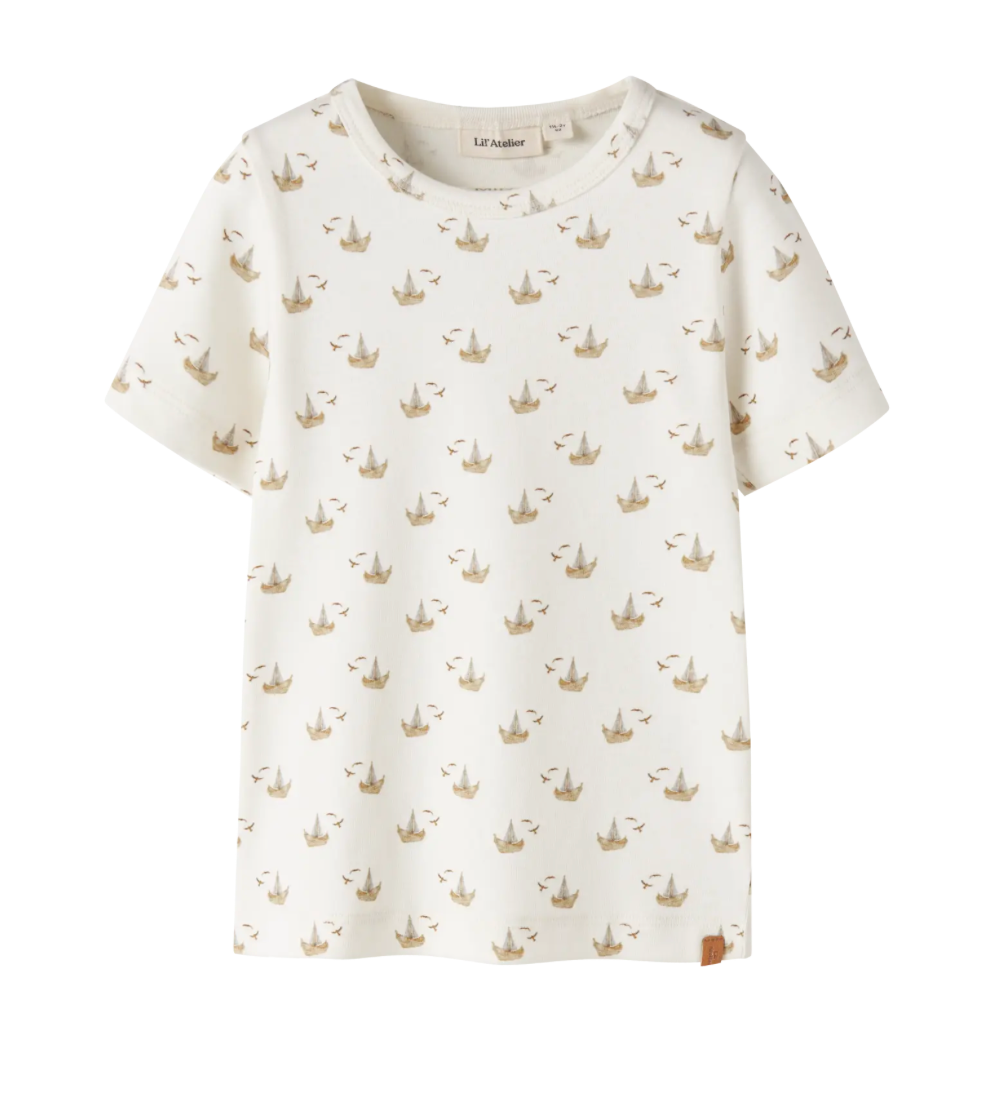 Lil Atelier NMMGAYO SOR SS SLIM TOP LIL