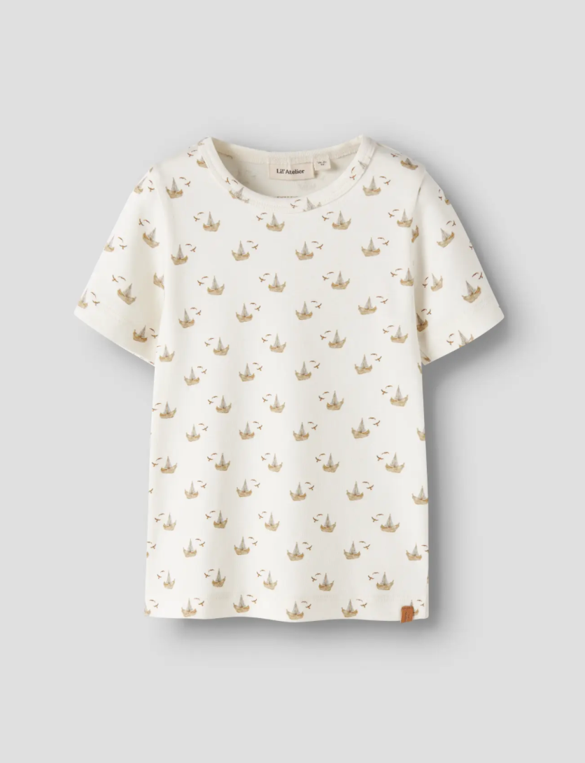Lil Atelier NMMGAYO SOR SS SLIM TOP LIL