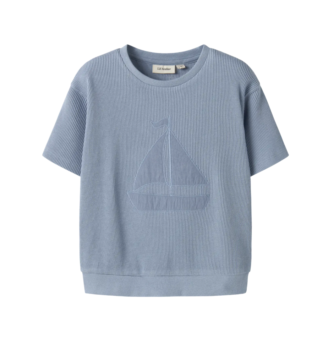 Lil Atelier NMMHARUN SS LOOSE SWEAT LIL