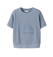 Lil Atelier NMMHARUN SS LOOSE SWEAT LIL 122/7Y