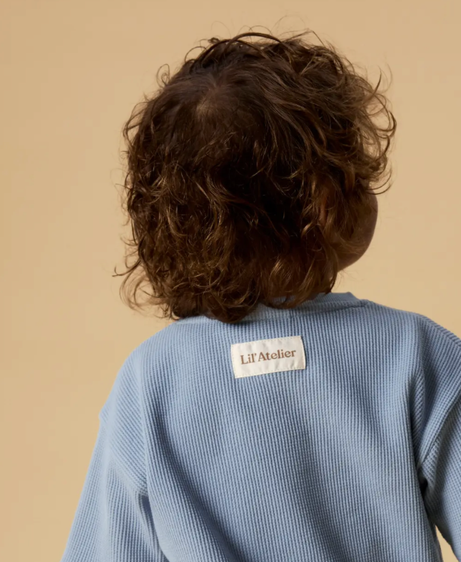 Lil Atelier NMMHARUN SS LOOSE SWEAT LIL