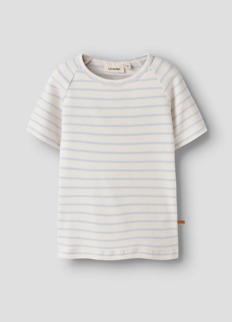 Lil Atelier NMNGEO ANC SS SLIM TOP LIL