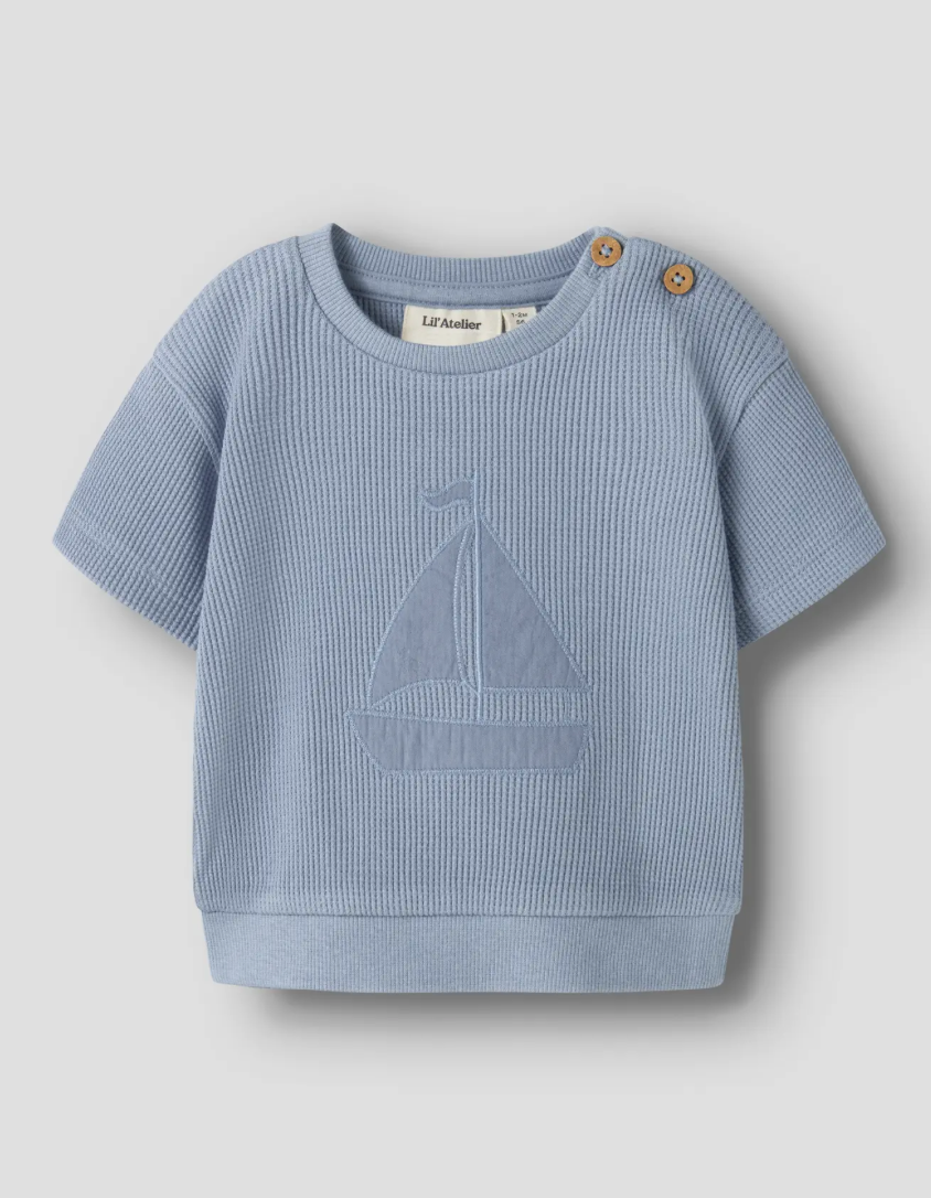 Lil Atelier NBMHARUN SS LOOSE SWEAT LIL