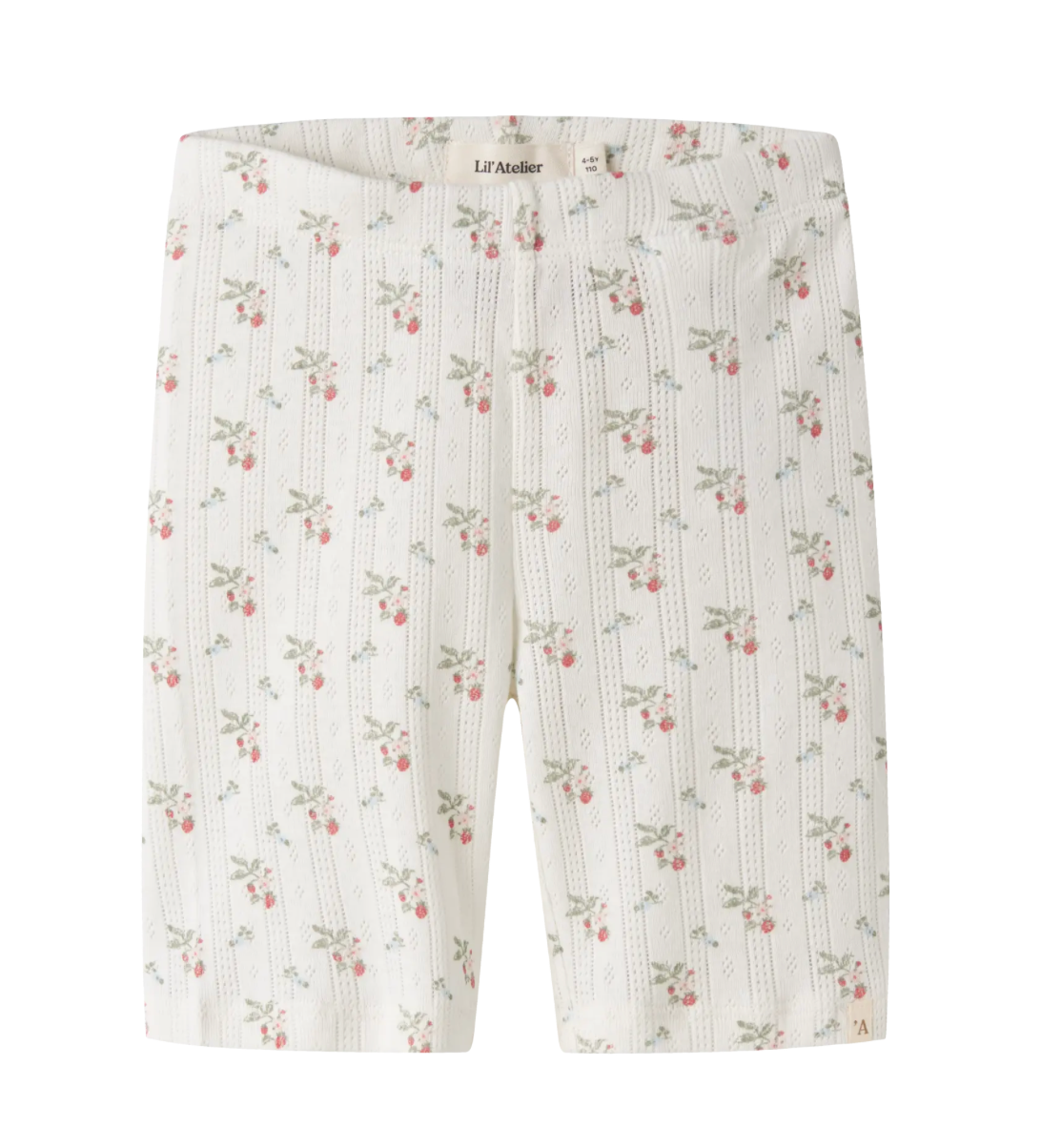 Lil Atelier NMFRACHELLO DUNA SLIM BIKER SHORTS LIL