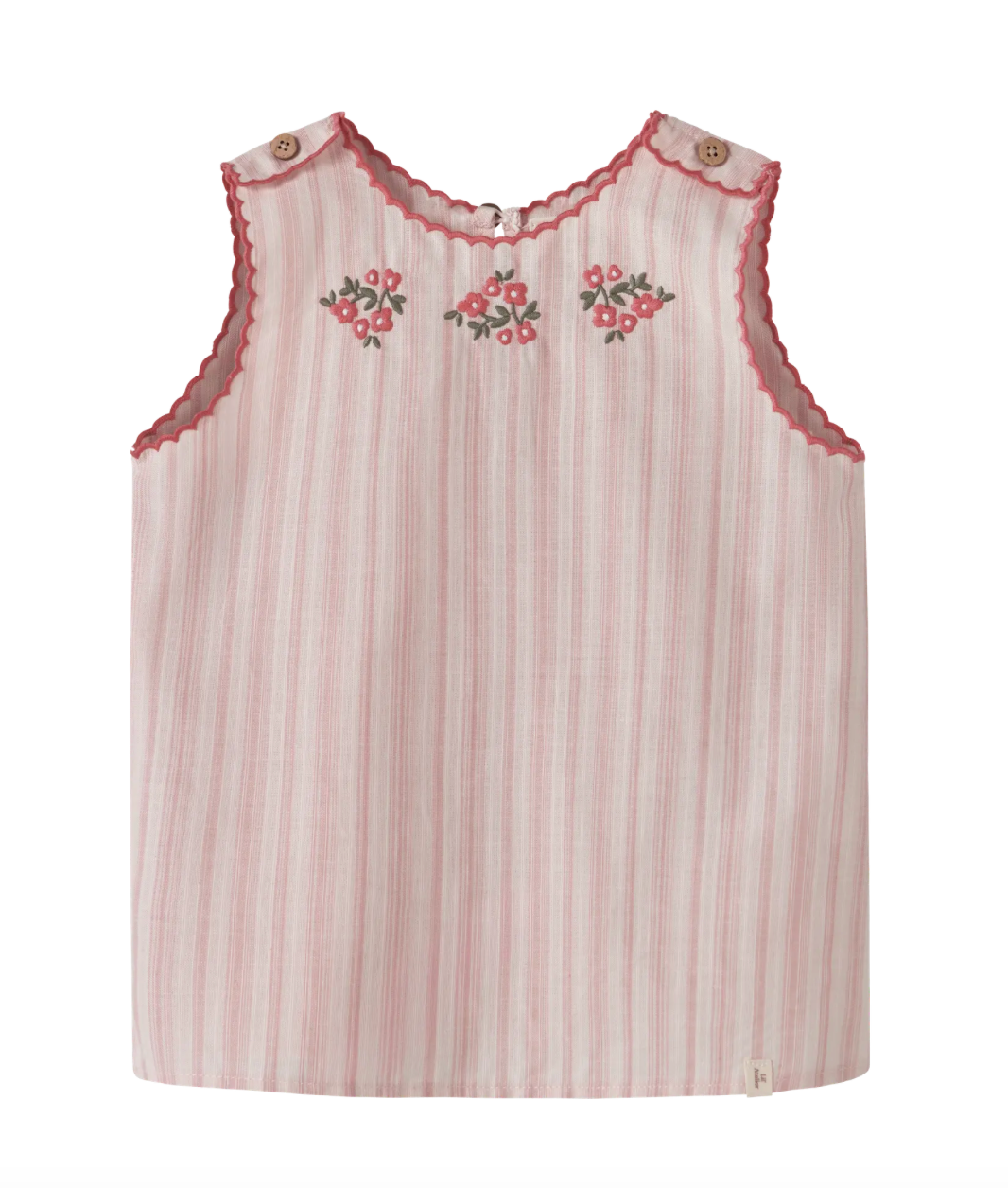 Lil Atelier NMFJERA SL LOOSE TOP LIL