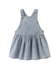 Lil Atelier NNMFFUNDA DNM EMB SKIRT