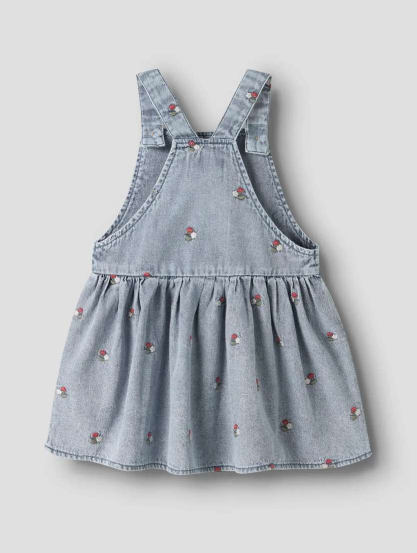 Lil Atelier NNMFFUNDA DNM EMB SKIRT