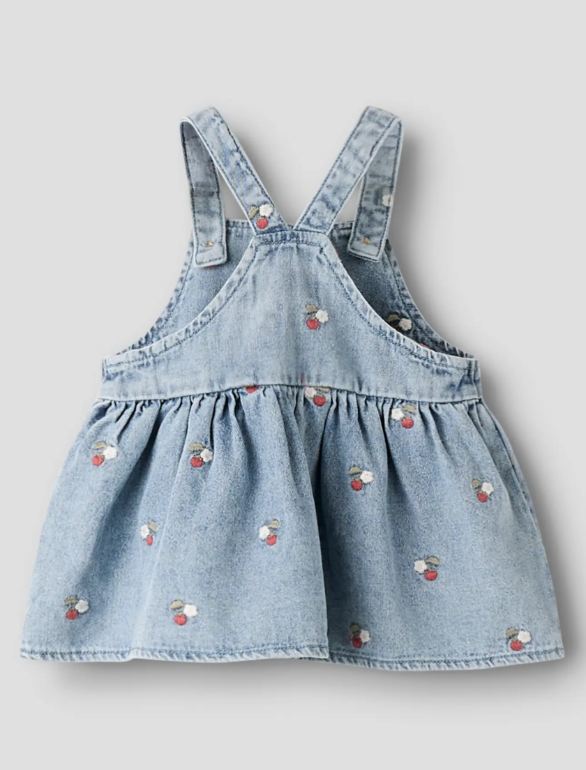Lil Atelier NBFFUNDA DNM EMB SKIRT