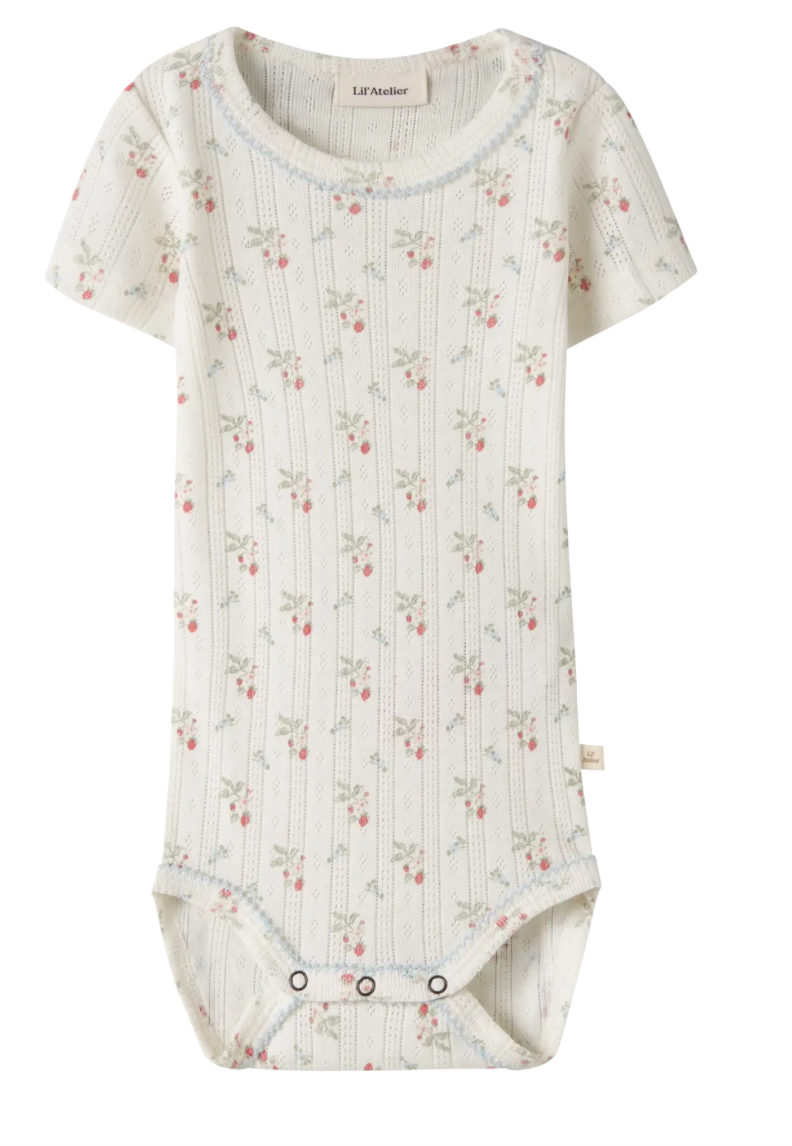 Lil Atelier NBFRACHELLO DUNA SS SLIM BODY LIL 86/18m