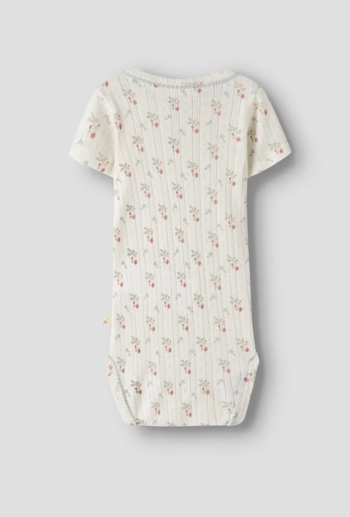 Lil Atelier NBFRACHELLO DUNA SS SLIM BODY LIL 86/18m
