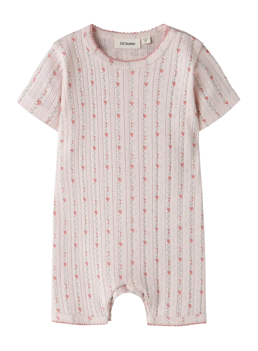 Lil Atelier NBFRACHELLO DEB SS LOOSE SUIT LIL