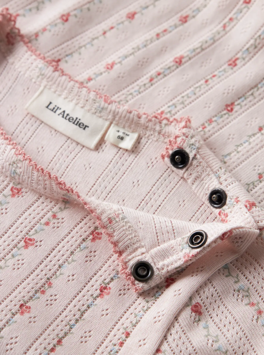 Lil Atelier NBFRACHELLO DEB SS LOOSE SUIT LIL