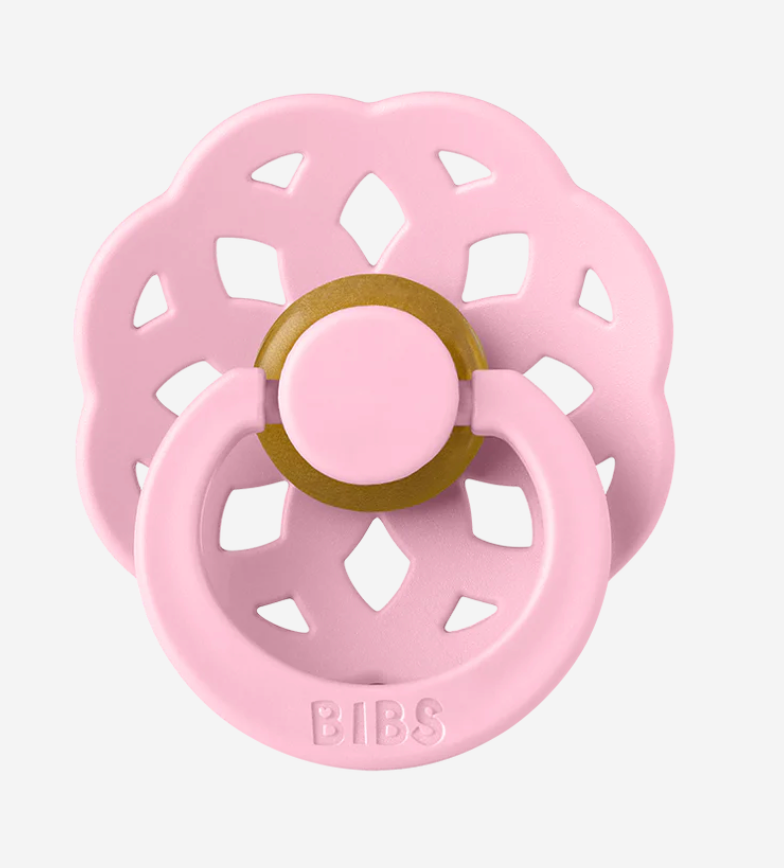 Bibs Boheme - Baby Pink - size 2