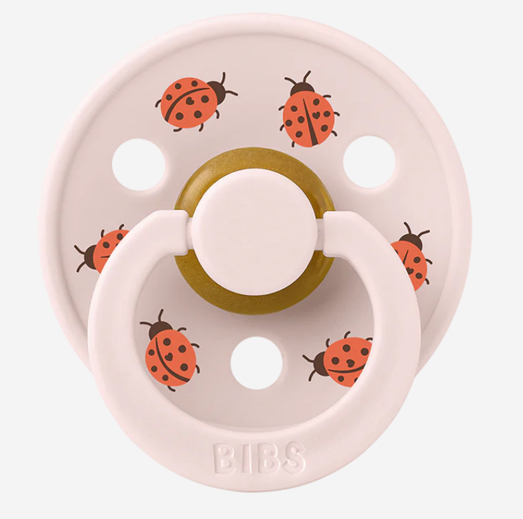 Bibs STUDIO Colour Ladybug Friends Sut - Petal - size 2