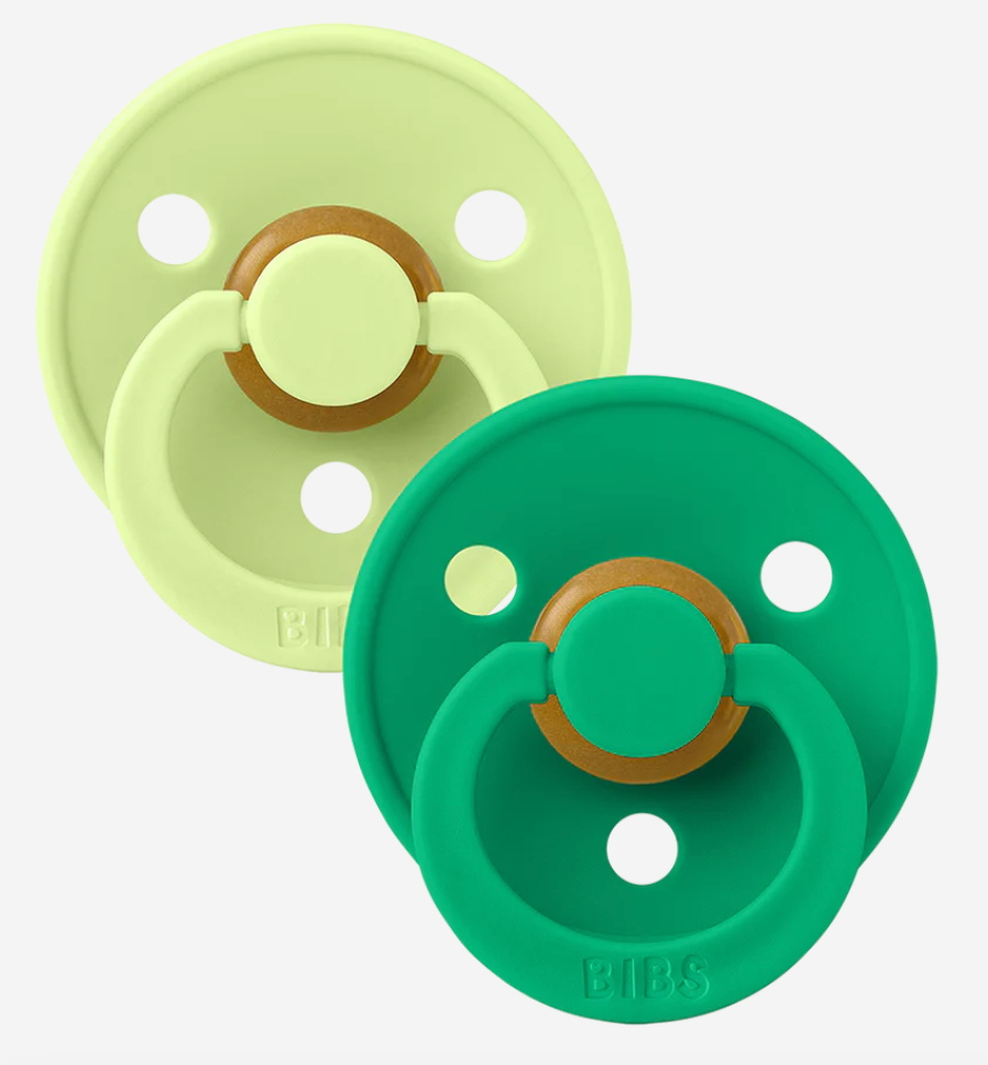 Bibs Colour 2 pack - Matcha/Cactus - size 2