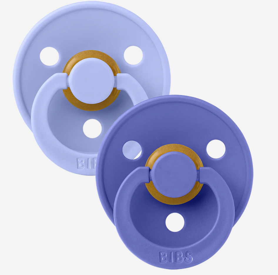 Bibs Colour 2 pack - Hush/Grape - size 2