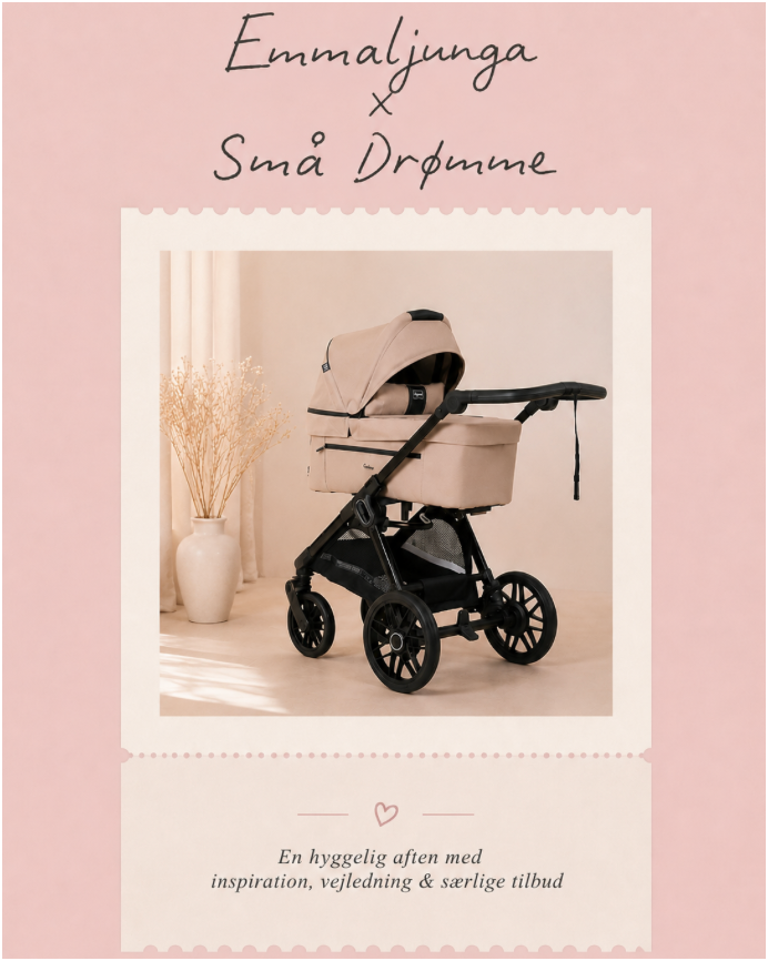 Billet til Inspirationsaften Med Emmaljunga