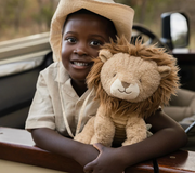 Little Dutch - Krammedyr Løve 25 cm - Safari Friends