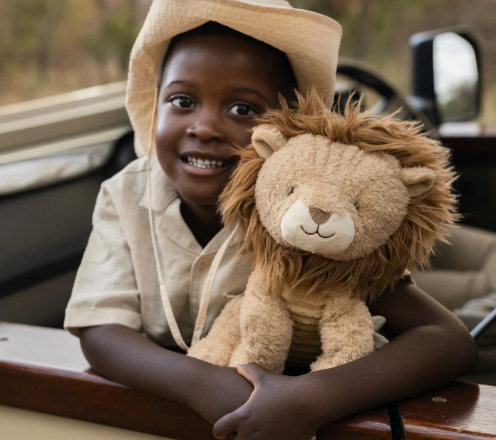 Little Dutch - Krammedyr Løve 25 cm - Safari Friends