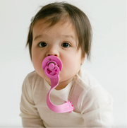 Bibs Pacifier clip loop - Bubblegum