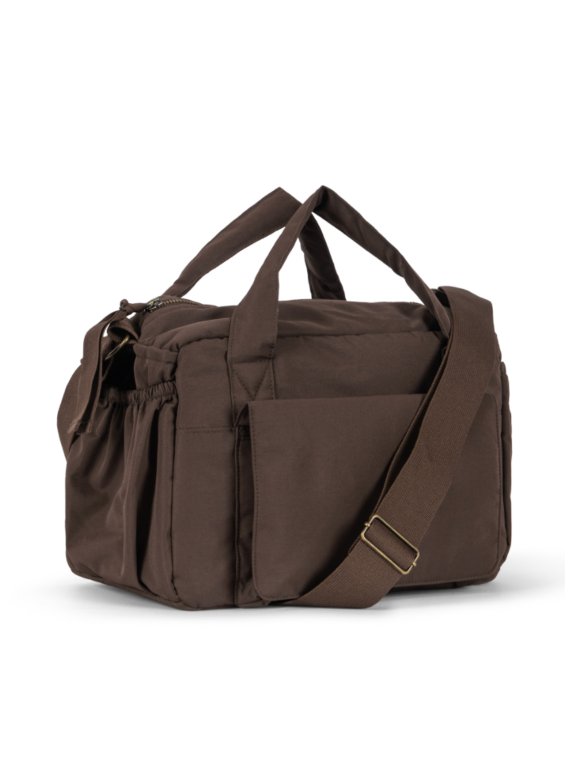 Konges Sløjd ALL YOU NEED MINI BAG CHOCOLATE BROWN