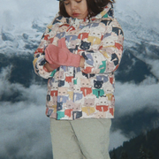 Konges Sløjd 2 PACK FILLA MITTENS SORBET