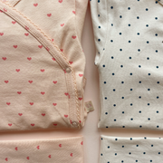 Konges Sløjd BASIC LS BODY GOTS TEDDY COEUR
