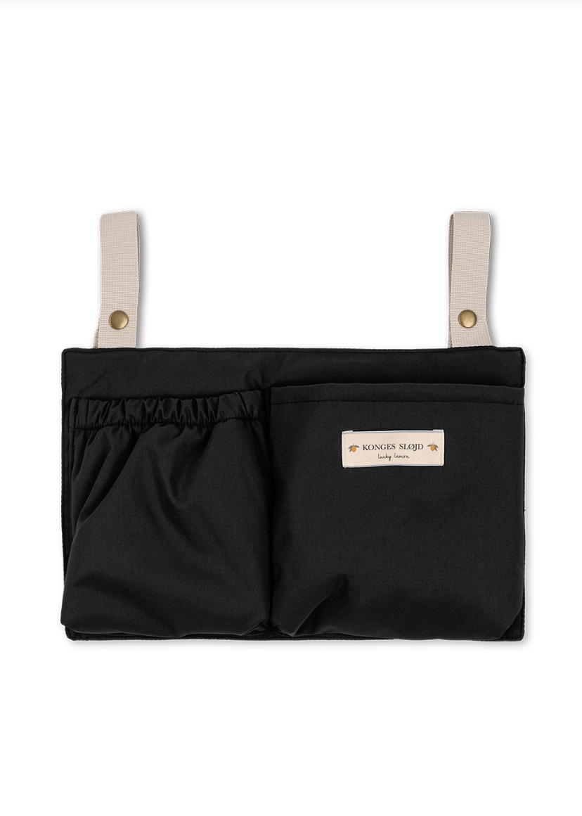 Konges Sløjd ALL YOU NEED STROLLER POCKET BLACK