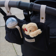 Konges Sløjd ALL YOU NEED STROLLER POCKET BLACK