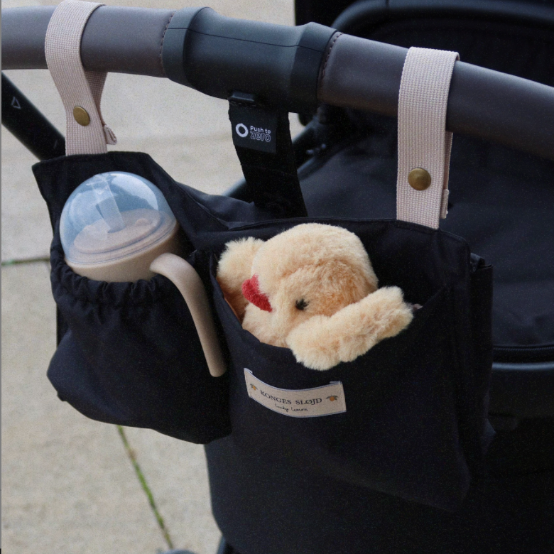 Konges Sløjd ALL YOU NEED STROLLER POCKET BLACK
