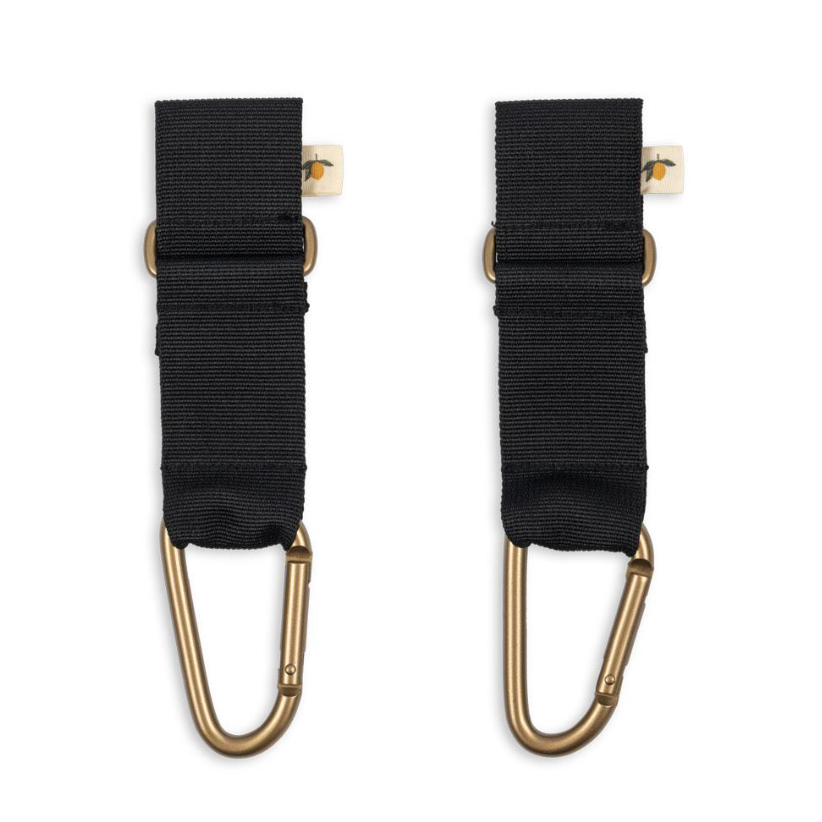Konges Sløjd STROLLER STRAP BLACK