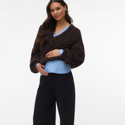 Mama; Licious MLKAREN WIDE JRS PANTS HW NOOS XL