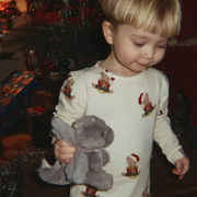 Konges Sløjd BASIC BLOUSE/PANTS SET GOTS TEDDY BEAR