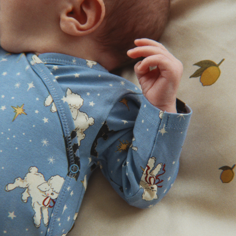 Konges Sløjd BASIC NEWBORN SET GOTS SHEEPY