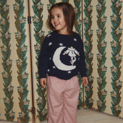 Konges Sløjd BILLI SWEATER TOTAL ECLIPSE