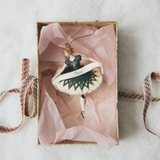 Konges Sløjd CHRISTMAS ORNAMENT HARLEKIN BALLERINA