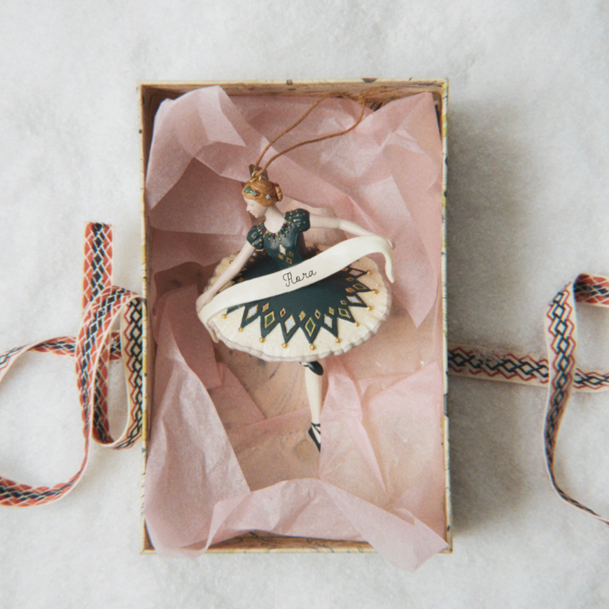 Konges Sløjd CHRISTMAS ORNAMENT HARLEKIN BALLERINA